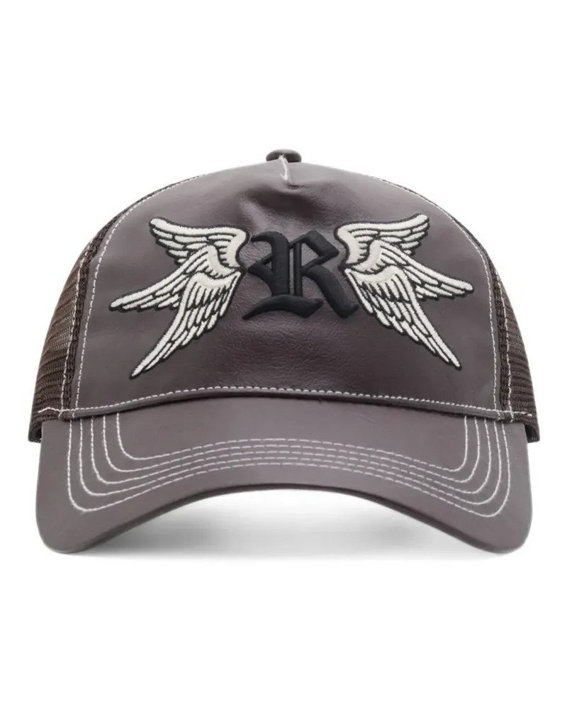 PALACE Trucker-Baseballkappe mit Mesh-Einsätzen - Braun Braun