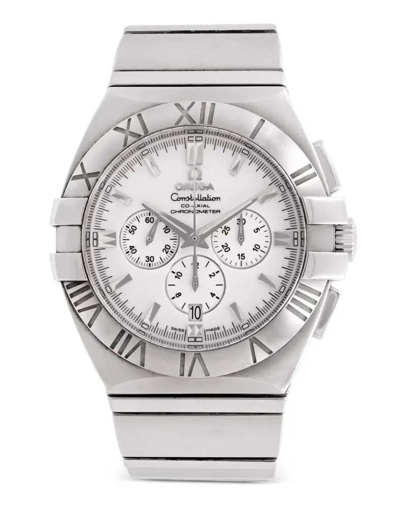 Omega Constellation Double Eagle Armbanduhr 42mm - Weiß Weiß