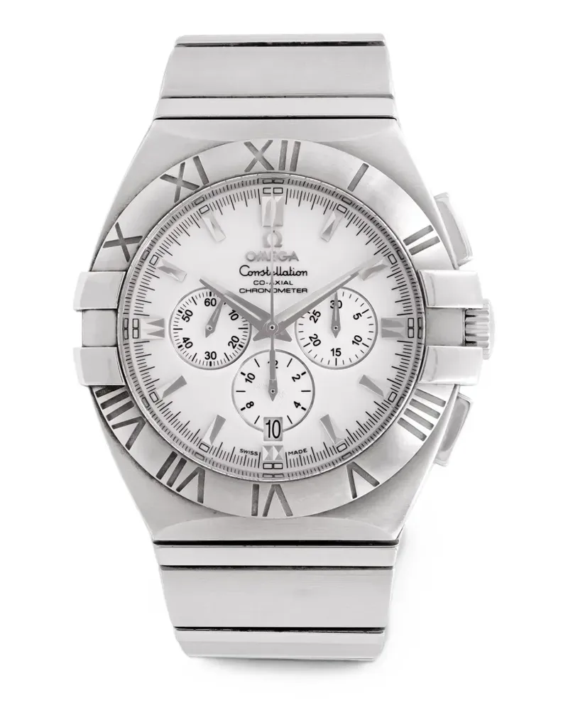 Omega Constellation Double Eagle 42mm watch - Weiß Weiß