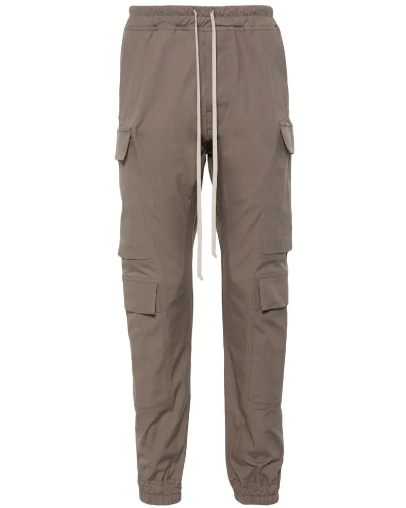 Rick Owens Mastodon Megacargo Hose - Grau Grau