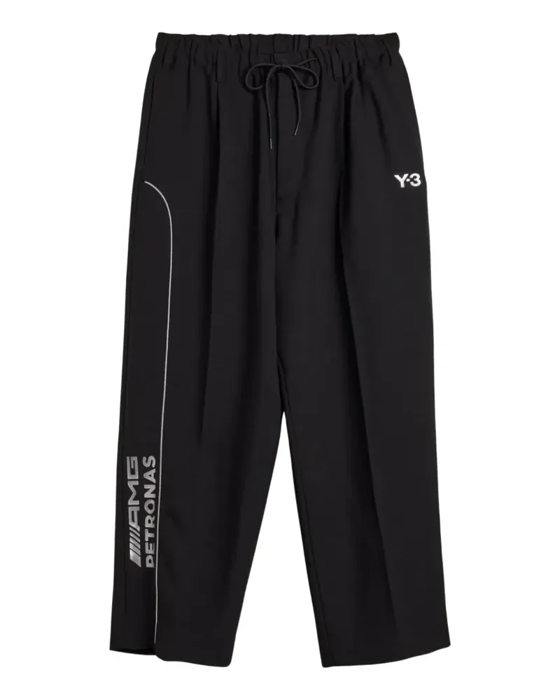 Y-3 Mercedes-AMG Petronas Formula 1 track pants - Schwarz Schwarz