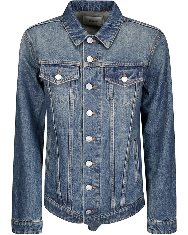 COPERNI Klassische Jeansjacke - Blau Blau