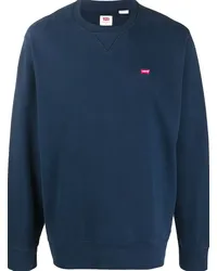 Levi's Sweatshirt mit Logo Blau