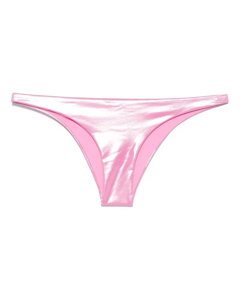 Blumarine Bikinihöschen aus Jersey - Rosa Rosa