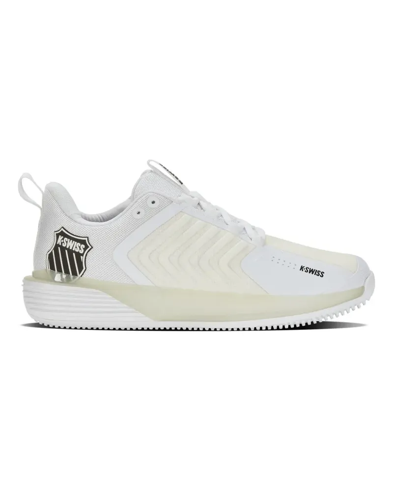 K-Swiss Ultrashot 3 Grass Sneakers - Weiß Weiß