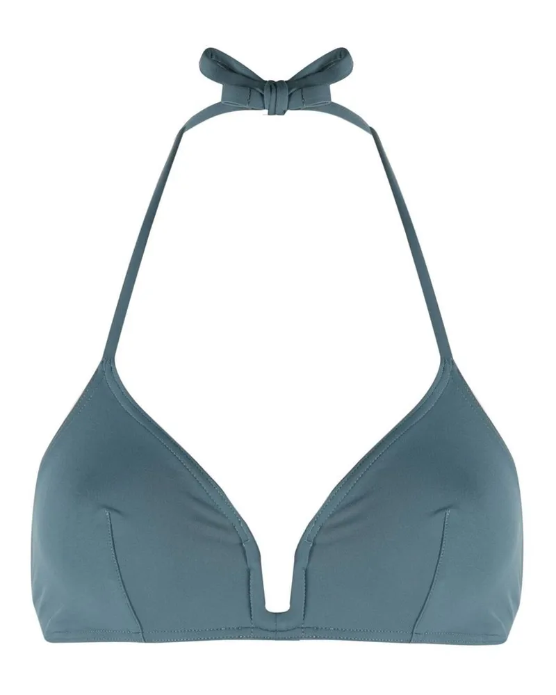 Eres Klassisches Triangel-Bikinioberteil - Blau Blau