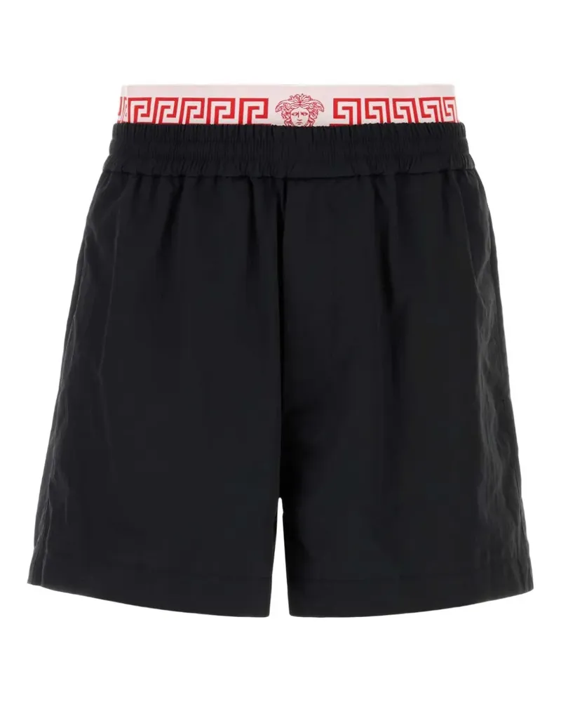 Versace Greca Medusa bermuda shorts - Schwarz Schwarz