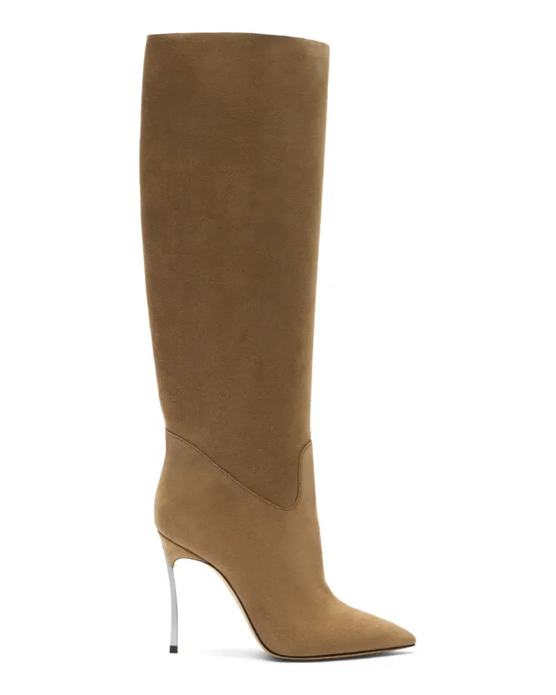 Casadei Blade Stiefel - Braun Braun