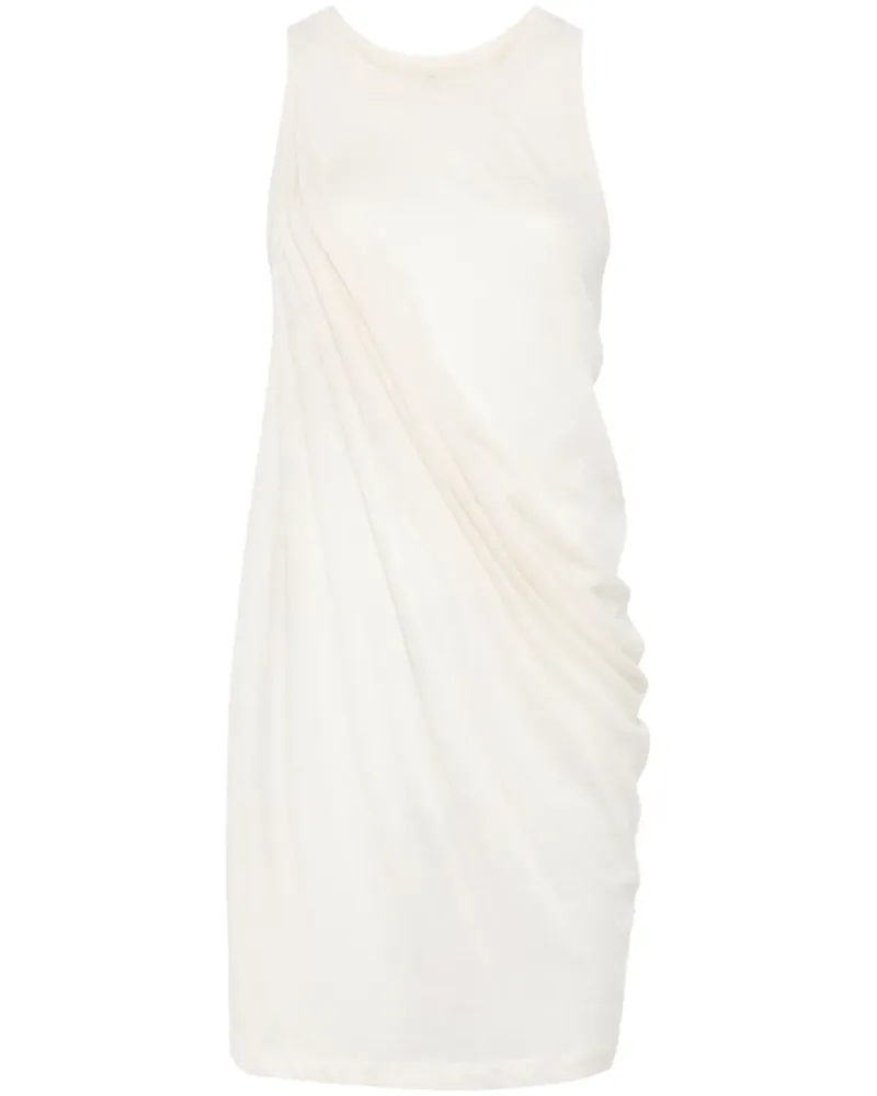 Rick Owens Anthem Oberteil - Weiß Weiß
