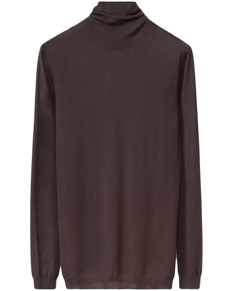 Fabiana Filippi Pullover mit Rollkragen - Braun Braun