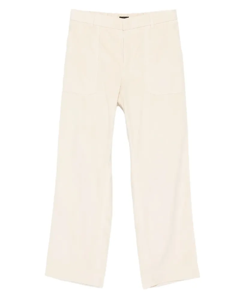 Brioni Maiorca Hose - Weiß Weiß