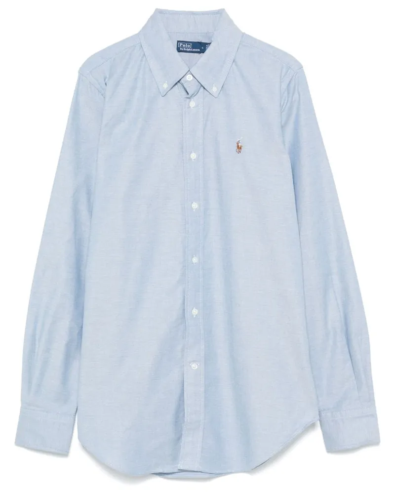 Ralph Lauren Klassisches Hemd - Blau Blau