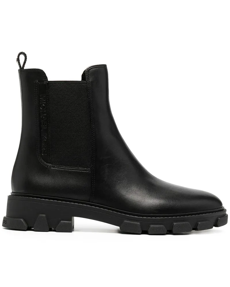 Michael Kors Klassische Stiefeletten Schwarz