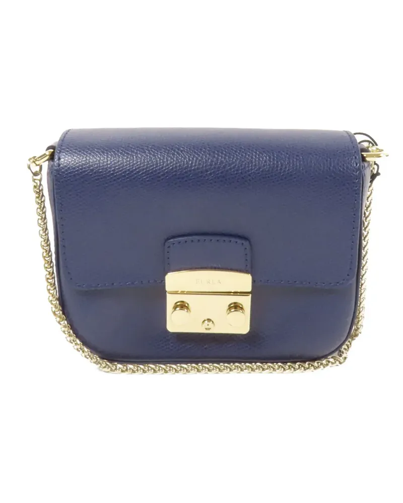 Furla Metropolis chain shoulder bag - Blau Blau