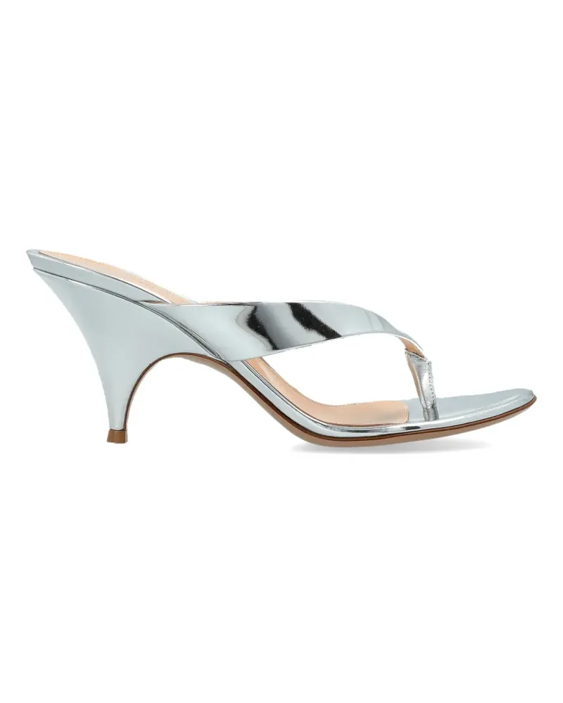 Gianvito Rossi Sofia Sandalen - Silber Silber