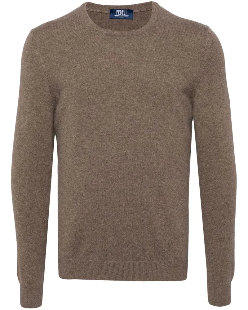 Fedeli Argentina Pullover - Braun Braun
