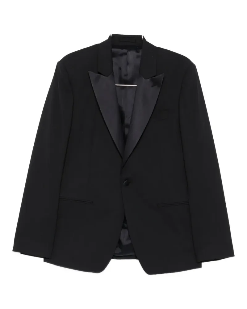 LARDINI peak-lapel three-piece suit - Blau Blau