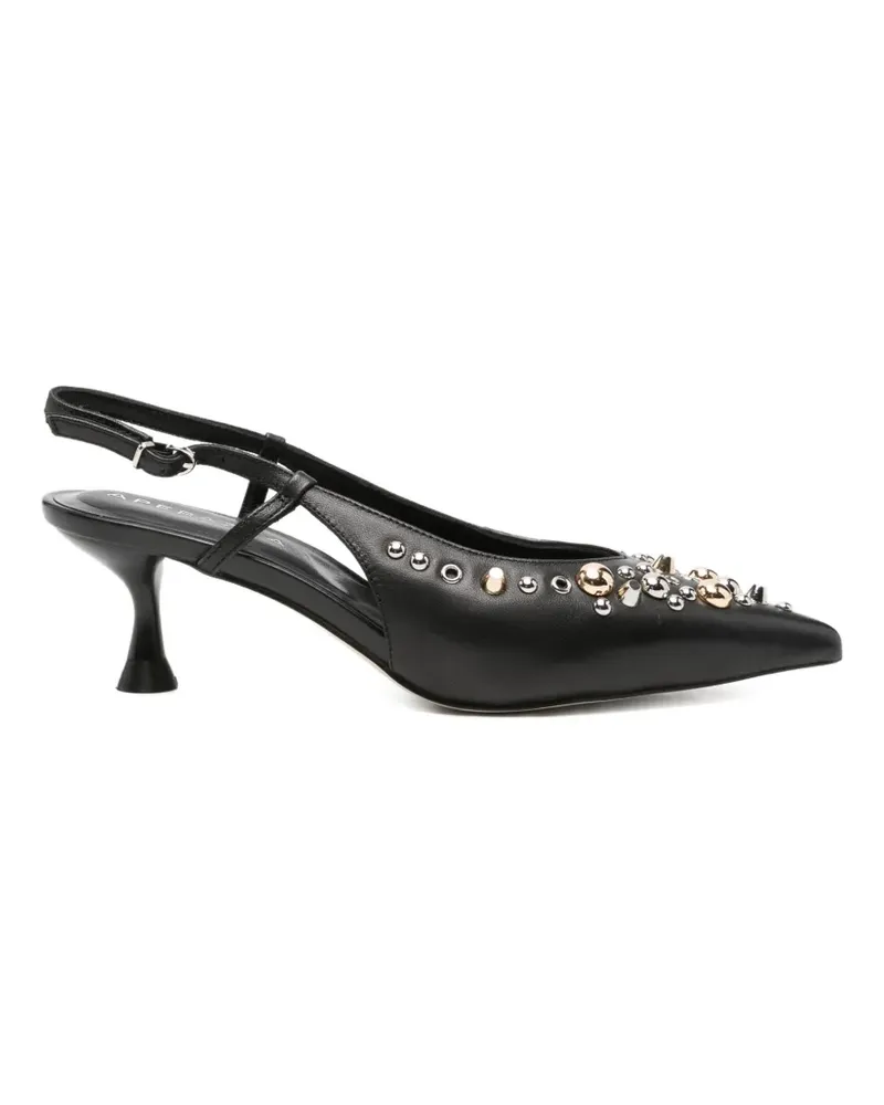 Apepazza Pumps mit Nieten - Schwarz Schwarz