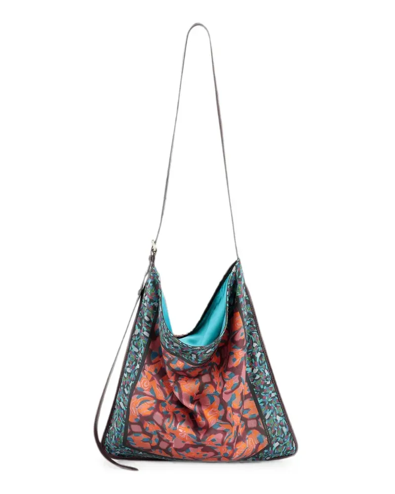 Dries van Noten large scarf bag - Orange Orange