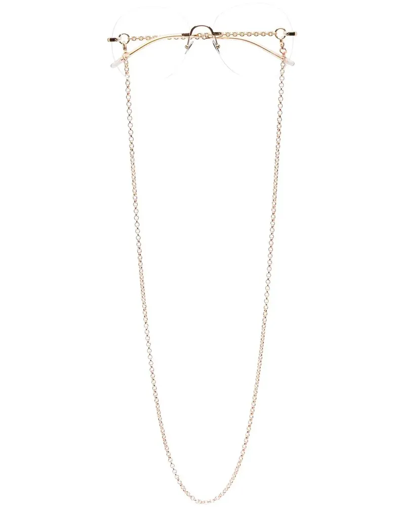 Pomellato Rahmenlose Brille - Gold Gold