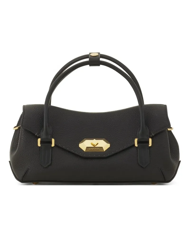 Lanvin Handtasche aus Leder - Schwarz Schwarz