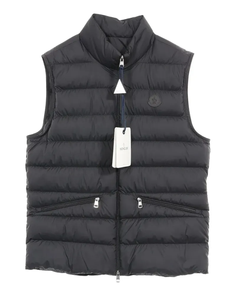 Moncler Treompan down gilet - Schwarz Schwarz