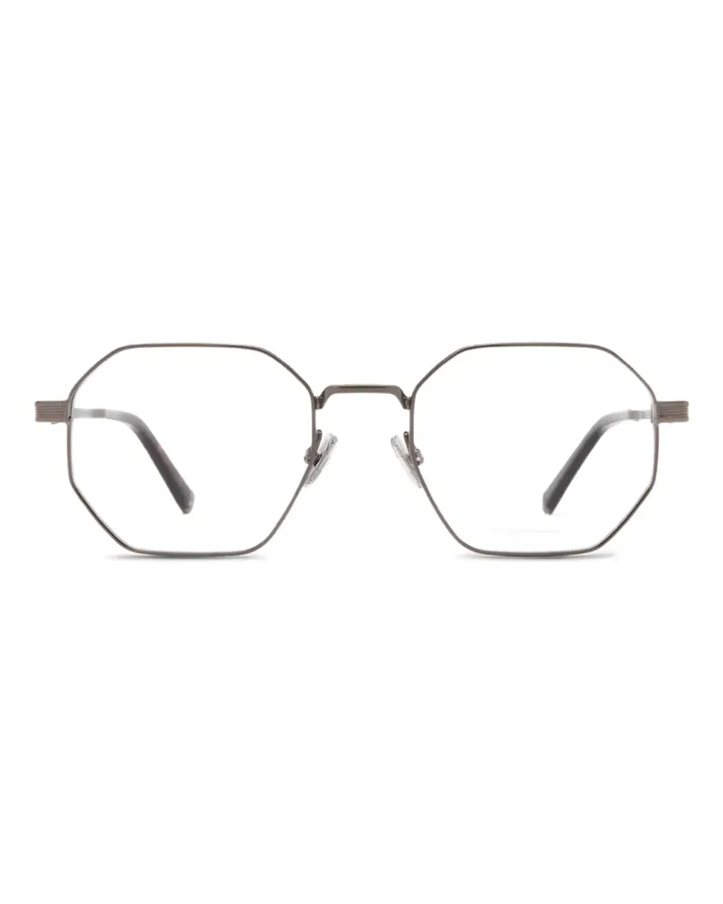 Police Lewis 41 Brille mit geometrischem Gestell - Grau Grau