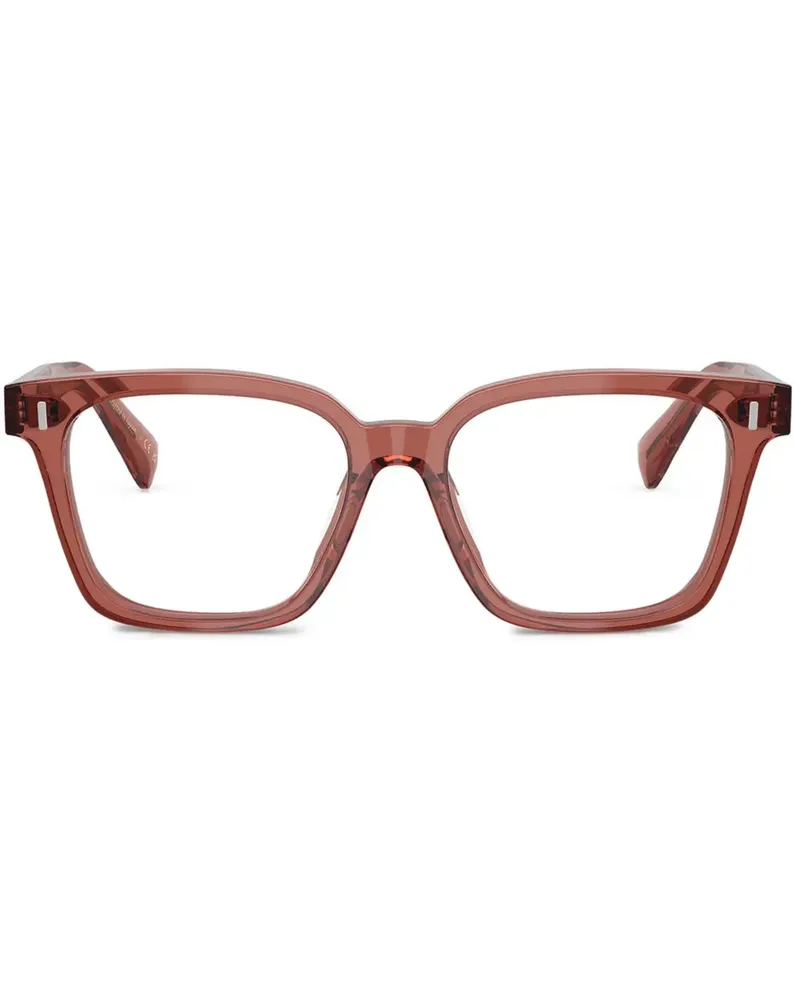 Oliver Peoples Aiona Brille - Rot Rot