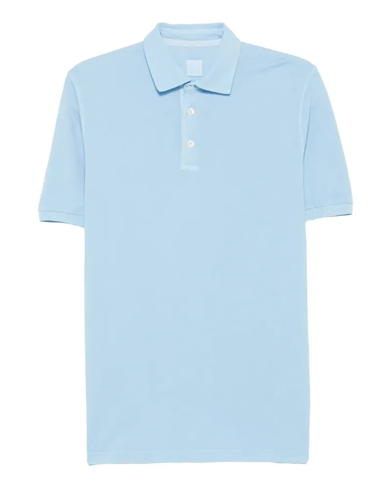Fedeli short-sleeve polo shirt - Blau Blau
