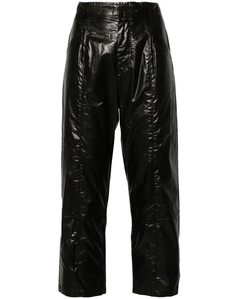 Isabel Marant Aude Hose - Schwarz Schwarz