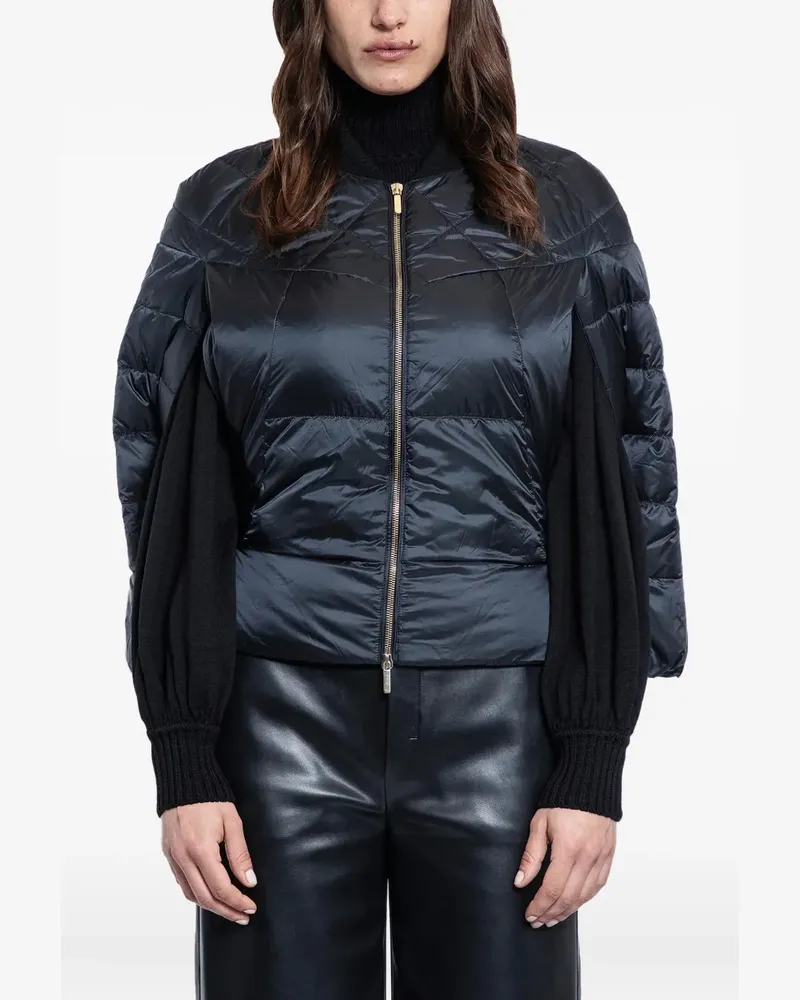 Max Mara Max Mara padded down cape - Blau Blau