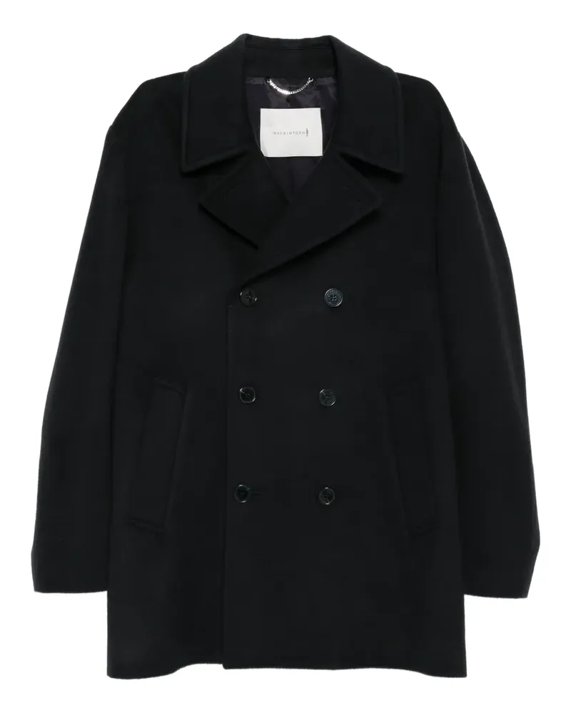 MACKINTOSH Dalton Mantel - Blau Blau