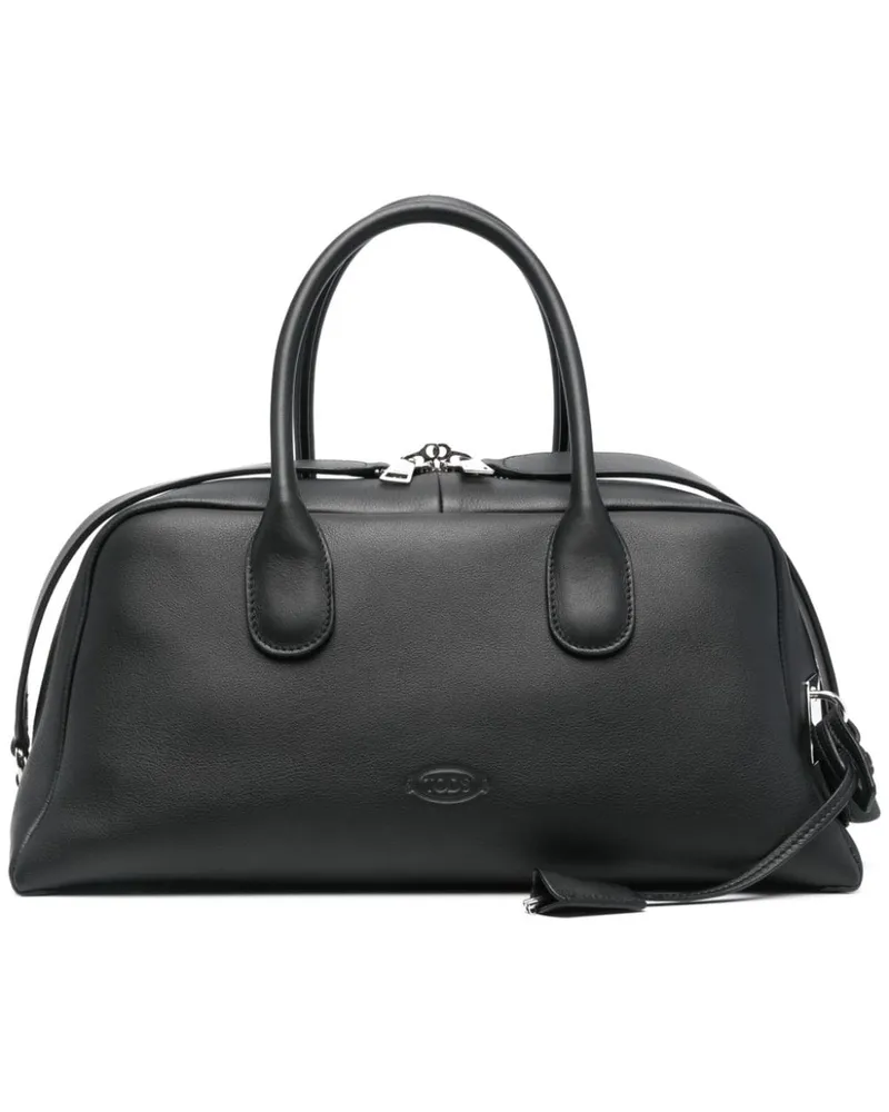TOD'S Darsena Tote Bag - Schwarz Schwarz