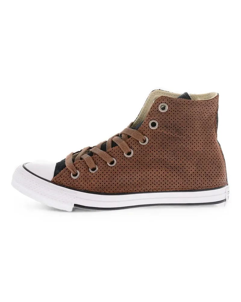 Converse Chuck Taylor All Star perforated sneakers - Braun Braun