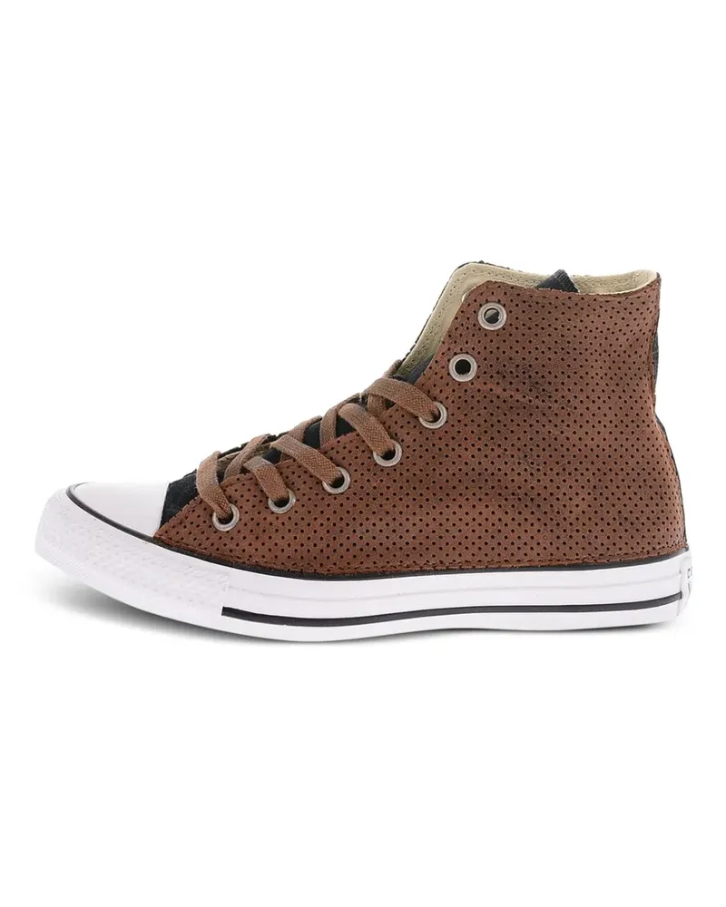 Converse Perforierte Chuck Taylor All Star Sneakers - Braun Braun