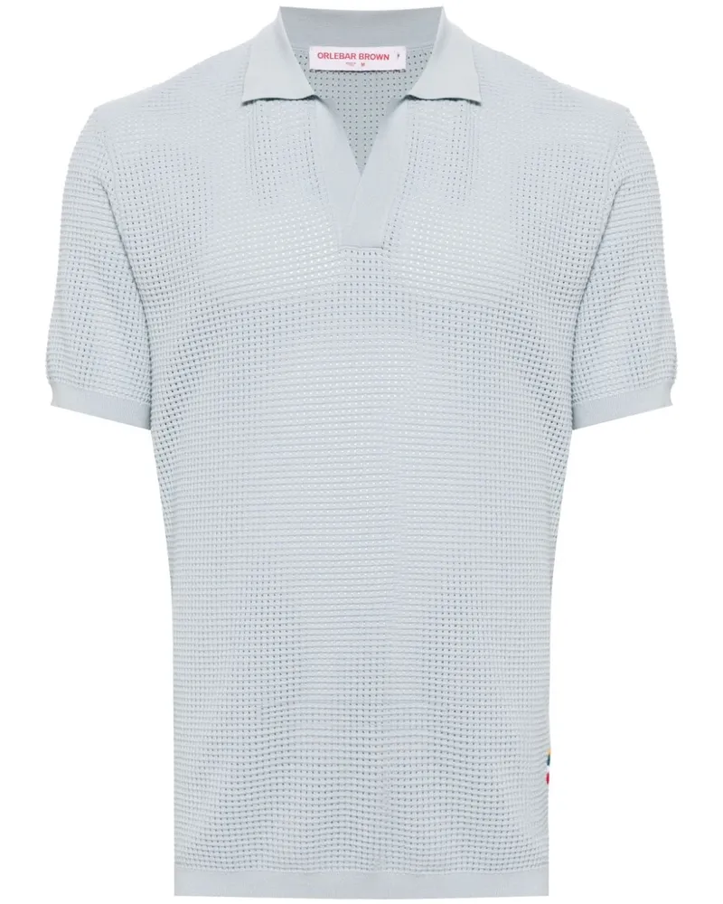 Orlebar Brown Roddy Poloshirt - Blau Blau