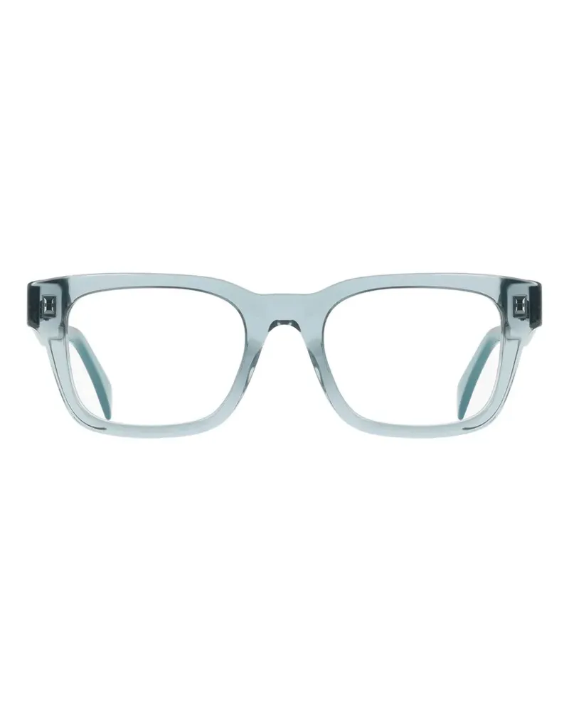 Paul Smith Nymans Brille mit eckigem Gestell - Blau Blau