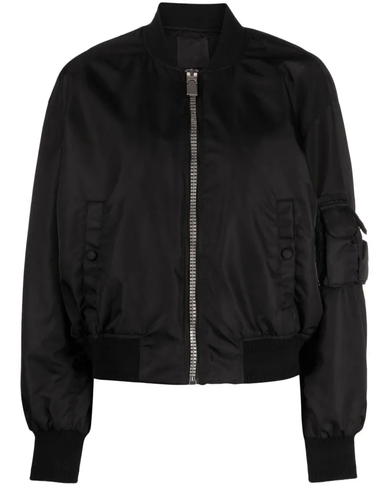 Givenchy Bomberjacke mit mehreren Taschen - Schwarz Schwarz