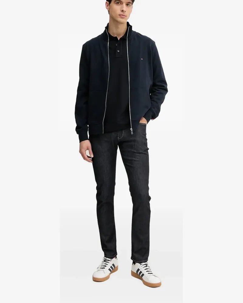 Emporio Armani Jeans mit Logo-Schild - Blau Blau