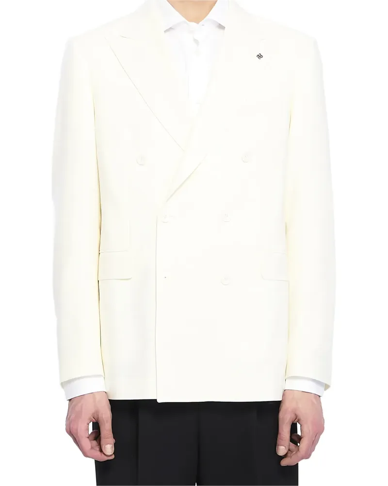 Tagliatore Doppelreihiges Sakko - Nude Nude