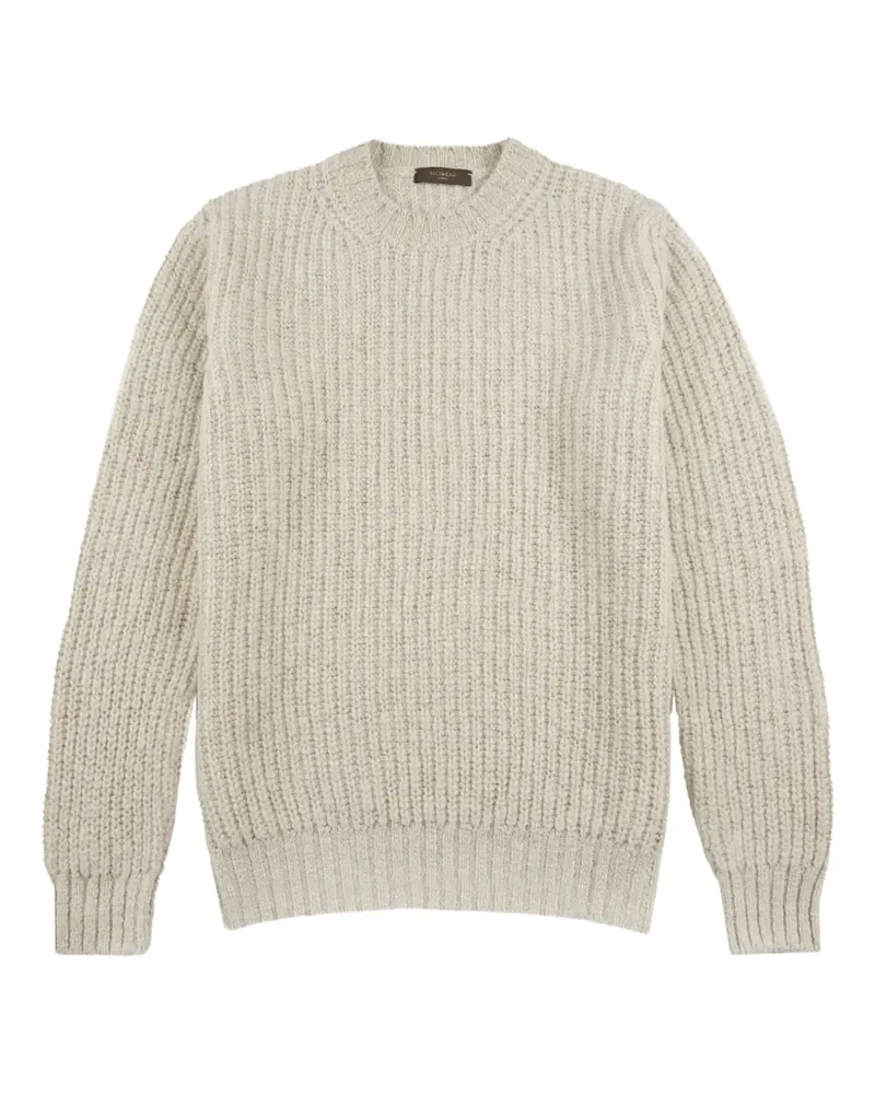 Slowear Pullover mit rundem Ausschnitt - Nude Nude