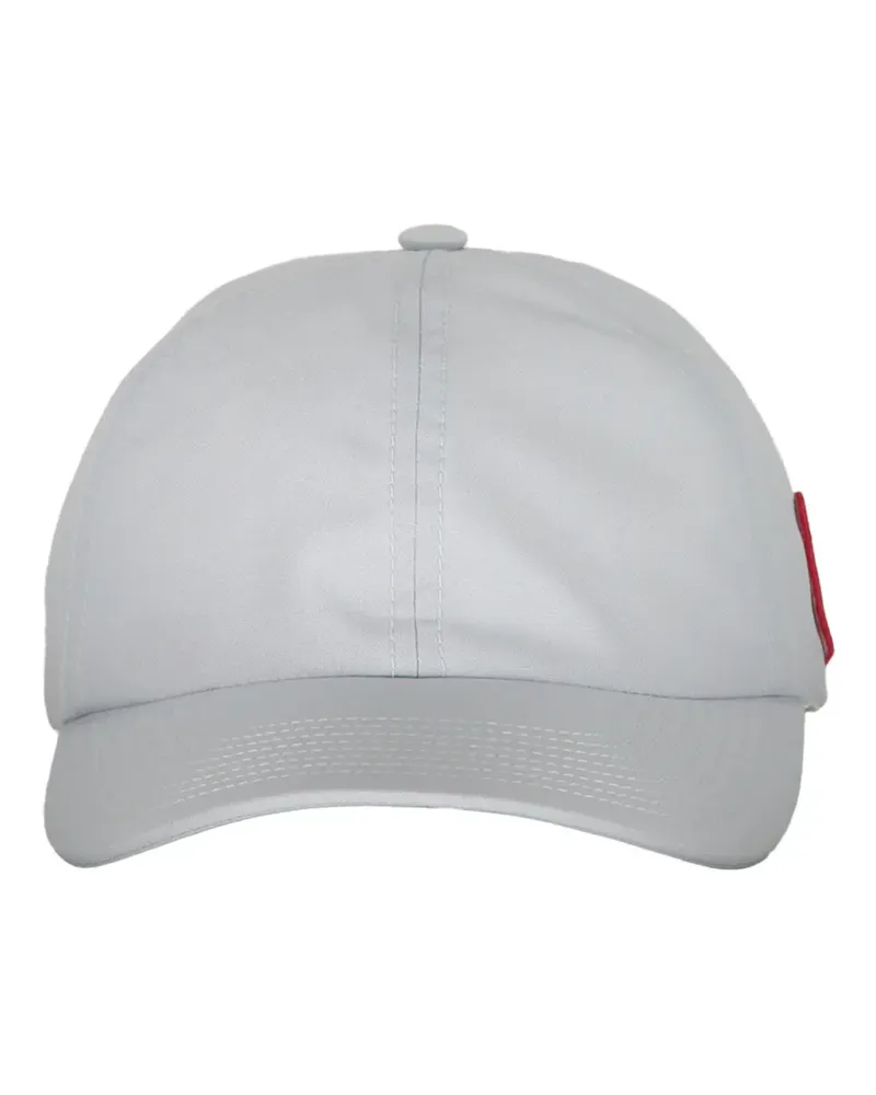 OAMC Baseballkappe mit besticktem Patch - Grau Grau