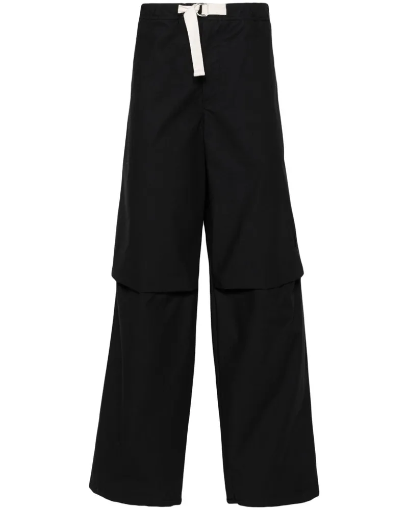 Jil Sander Hose mit lockerem Schnitt - Blau Blau