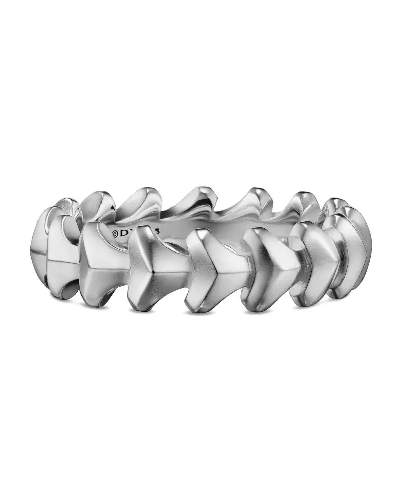 David Yurman Armory® Ring aus Sterlingsilber Silber