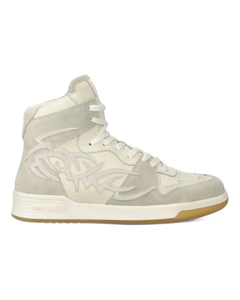 MISBHV Court high-top sneakers - Weiß Weiß