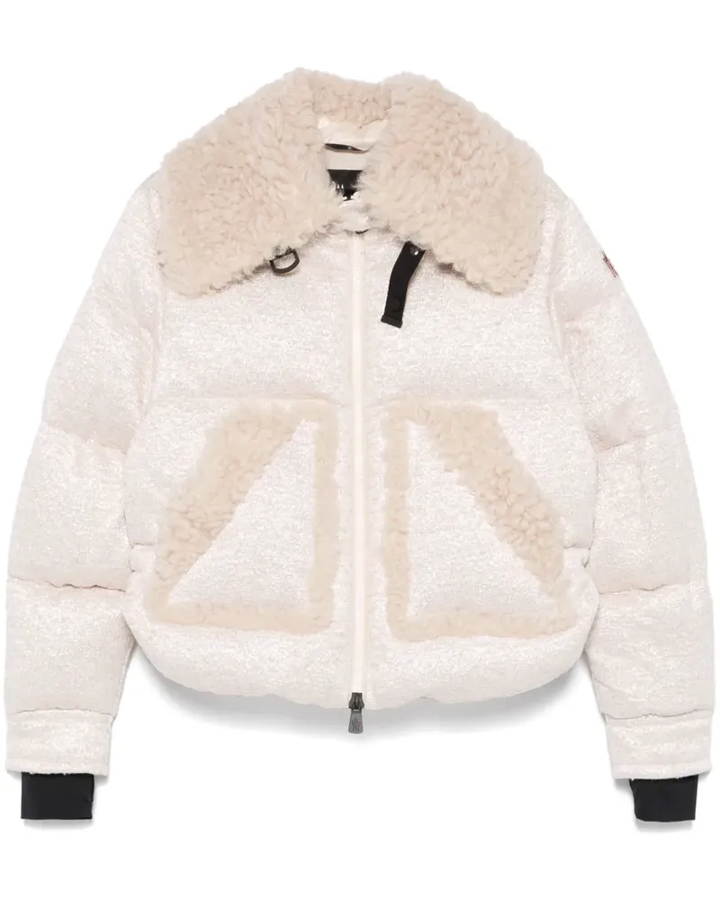 Moncler Stowe Skijacke - Nude Nude