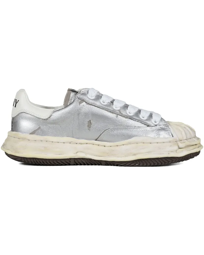 MIHARAYASUHIRO Blakey Sneakers im Used-Look - Grau Grau