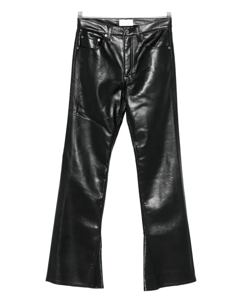 AGOLDE Five-Pocket-Hose - Schwarz Schwarz