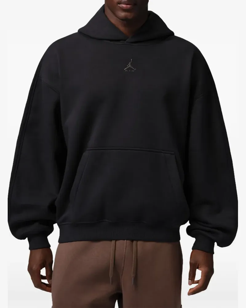 Jordan Brooklyn Hoodie aus Fleece - Schwarz Schwarz