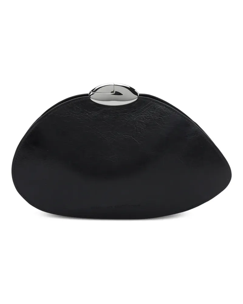 Benedetta Bruzziches Belle de Jour Clutch - Schwarz Schwarz